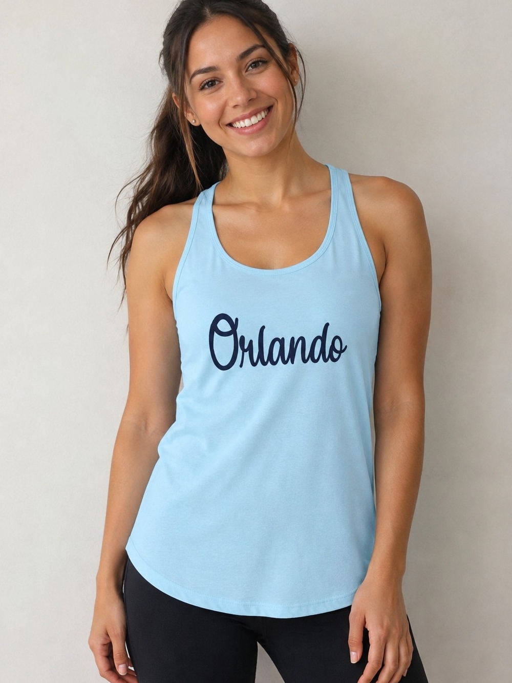 MV Sport Orlando Racerback Tank Top – New With Tags. ( S)